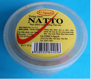 Tương nhớt Natto